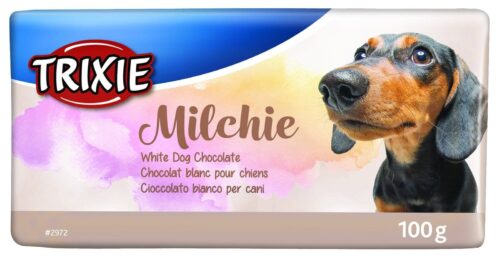 TRIXIE Milchie dog chocolate, 100 g