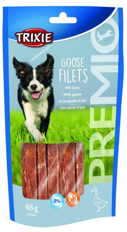TRIXIE PREMIO Goose Filets, 65 g