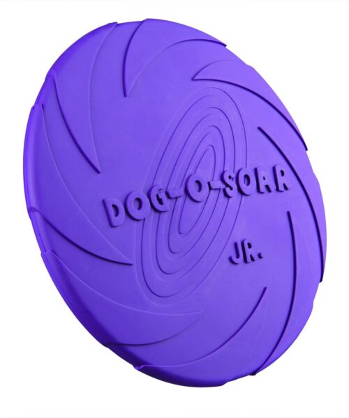 TRIXIE Dog Disc, natural rubber, ø 15 cm