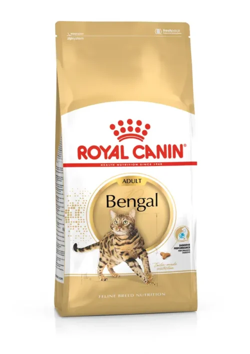 Royal Canin Bengal Adult – Complete Dry Cat Food for Bengal Cats 2KG