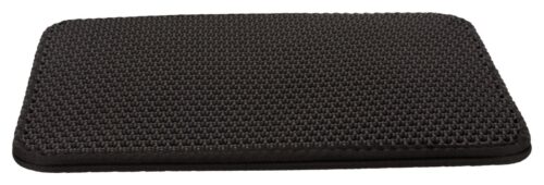 TRIXIE Cat litter tray sieve-mat, EVA, 35 × 45 cm, black