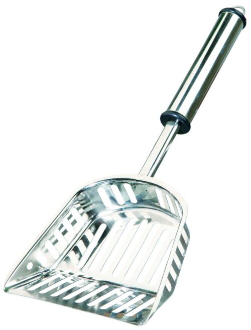 TRIXIE Litter scoop, stainless steel, M