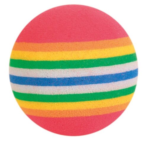 TRIXIE Rainbow balls, ø 4 cm, 4 pcs.