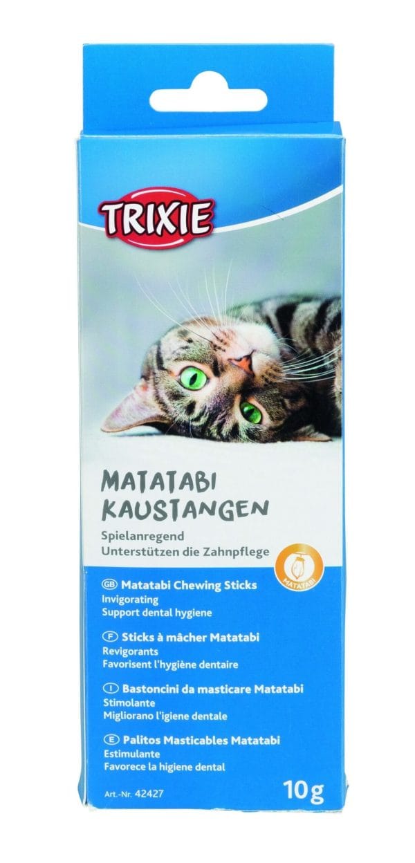 TRIXIE Matatabi Chewing Sticks, 10 g