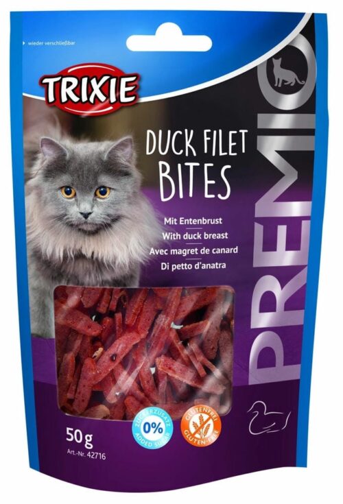 TRIXIE PREMIO Duck Filet Bites, 50 g