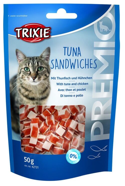 TRIXIE PREMIO Tuna Sandwiches, 50 g