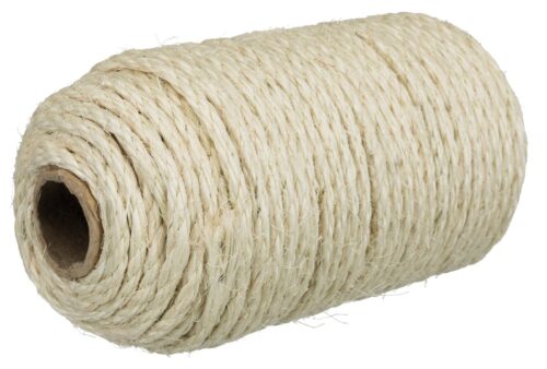 TRIXIE Natural sisal rope, 50 m