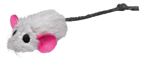 TRIXIE Plush mice, with solid catnip core, 5 cm, 6 pcs.