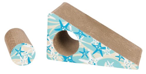 TRIXIE Scratching ramp, 2-pieces, 48 cm