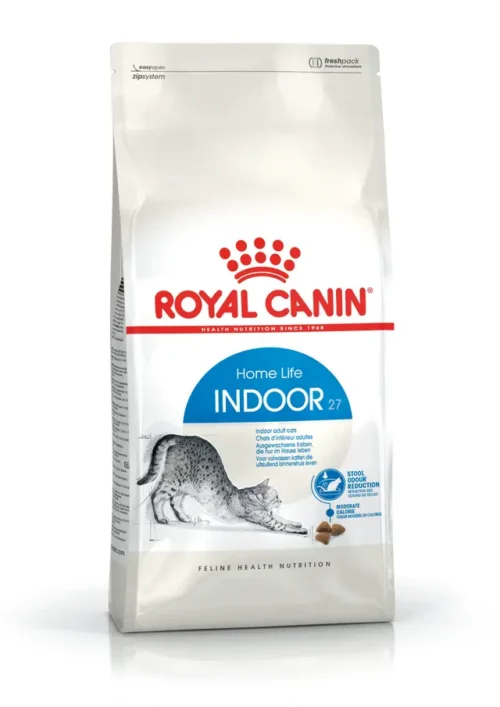 Royal Canin Indoor – Complete Dry Food for Adult Indoor Cats 2kg | 4kg | 10kg