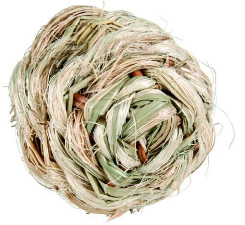 TRIXIE Grass ball with bell, ø 6 cm