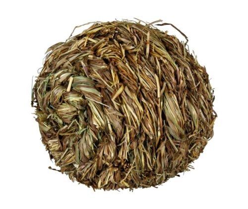 TRIXIE Grass ball with bell, ø 10 cm