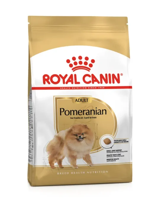 Royal Canin Pomeranian Adult – Complete Dry Food for Adult Pomeranians 1.5kg