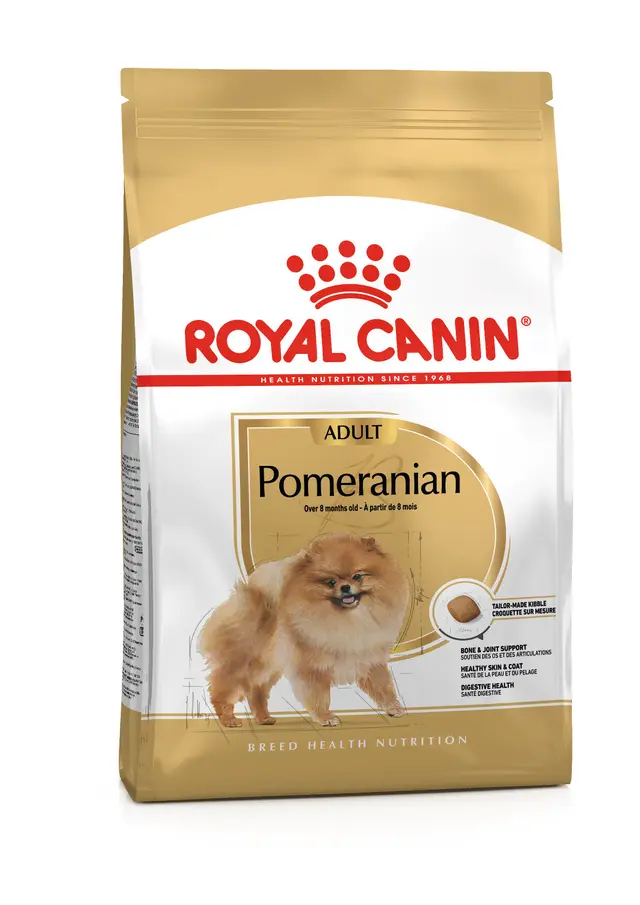 Royal Canin Pomeranian Adult – Complete Dry Food for Adult Pomeranians 1.5kg