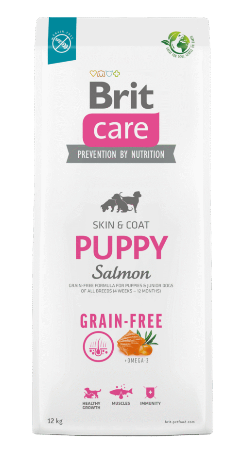 Brit Care Dog Grain-free Salmon & Potatoes Puppy