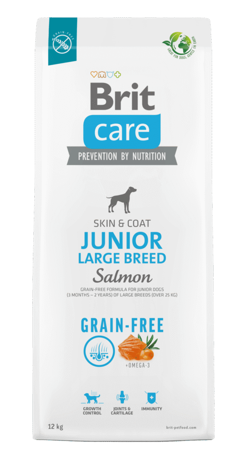 Brit Care Dog Grain-free Salmon Junior Large Breed