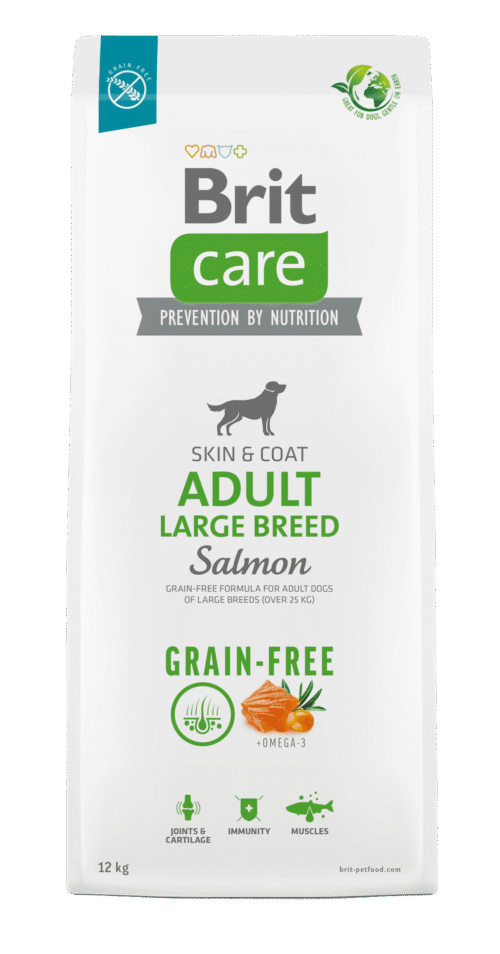 Brit Care Dog Grain-free Salmon Adult Large Breed
