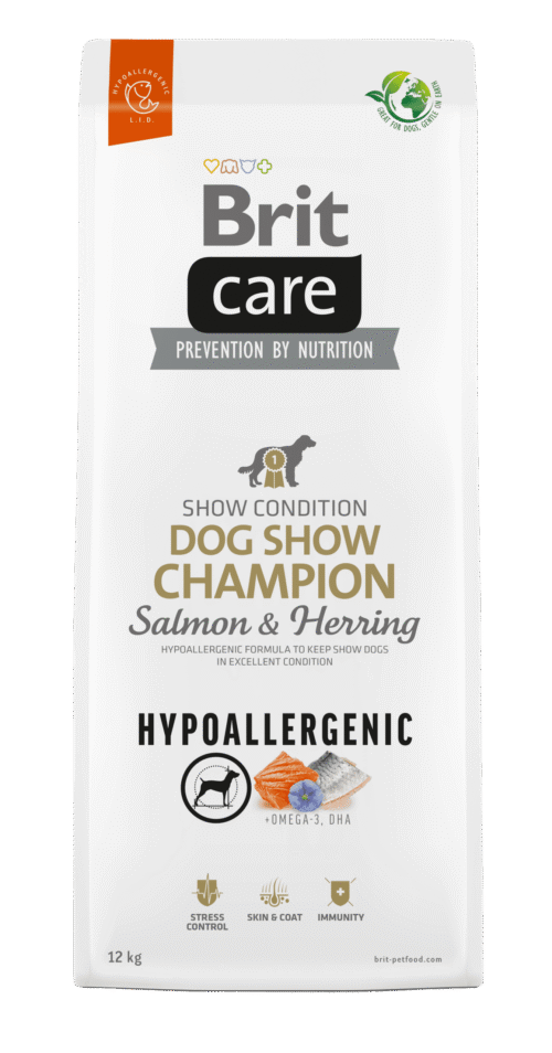 Brit Care Dog Hypoallergenic Salmon & Herring Dog Show Champion