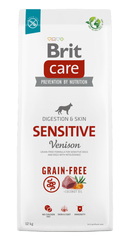 Brit Care Dog Grain-free Sensitive Venison