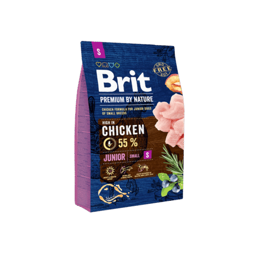 Brit Premium by Nature Chicken Junior Small Breed