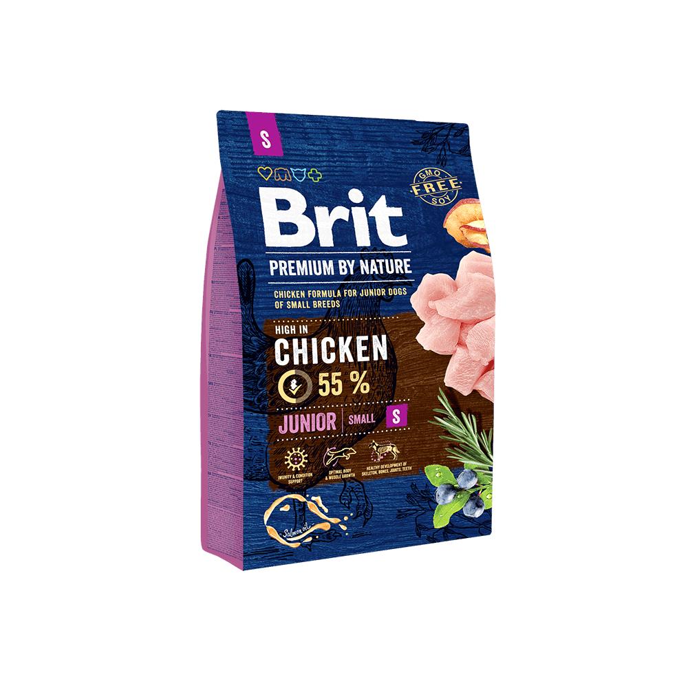 Brit Premium by Nature Chicken Junior Small Breed