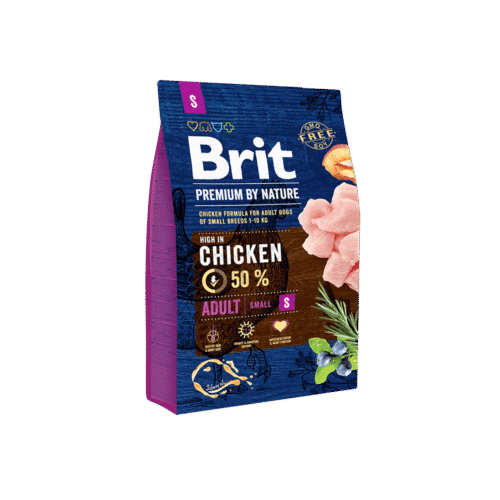 Brit Premium by Nature Chicken Adult Small Breed