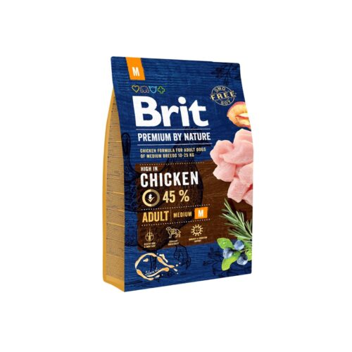 Brit Premium by Nature Chicken Adult Medium Breed
