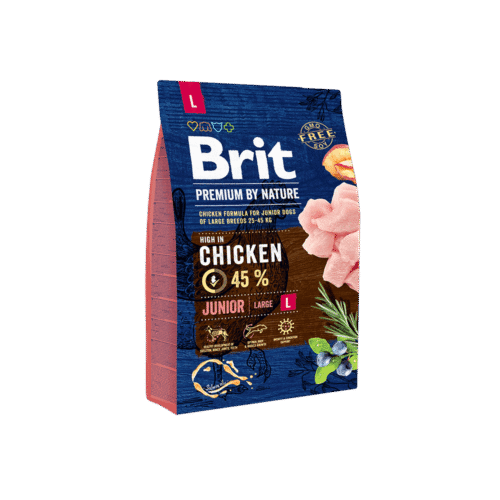 Brit Premium by Nature Chicken Junior Large Breed