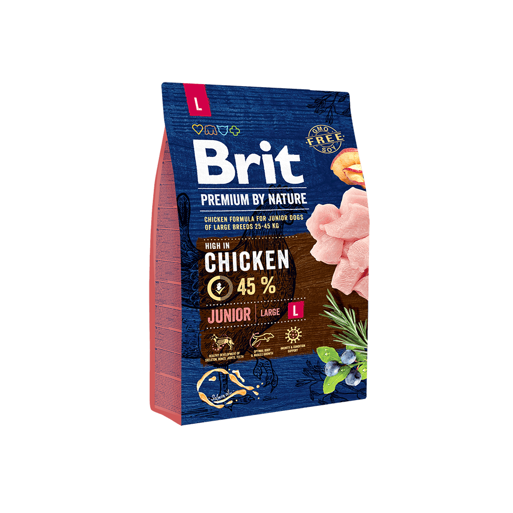 Brit Premium by Nature Chicken Junior Large Breed