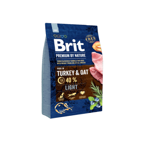 Brit Premium by Nature Light Turkey & Oat