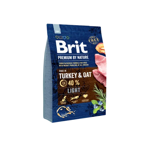 Brit Premium by Nature Light Turkey & Oat