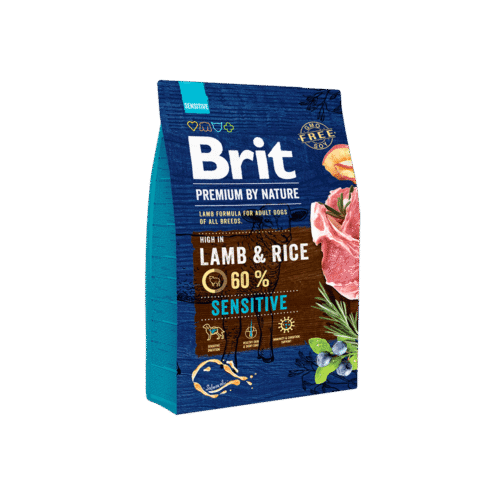 Brit Premium by Nature Sensitive Lamb & Rice