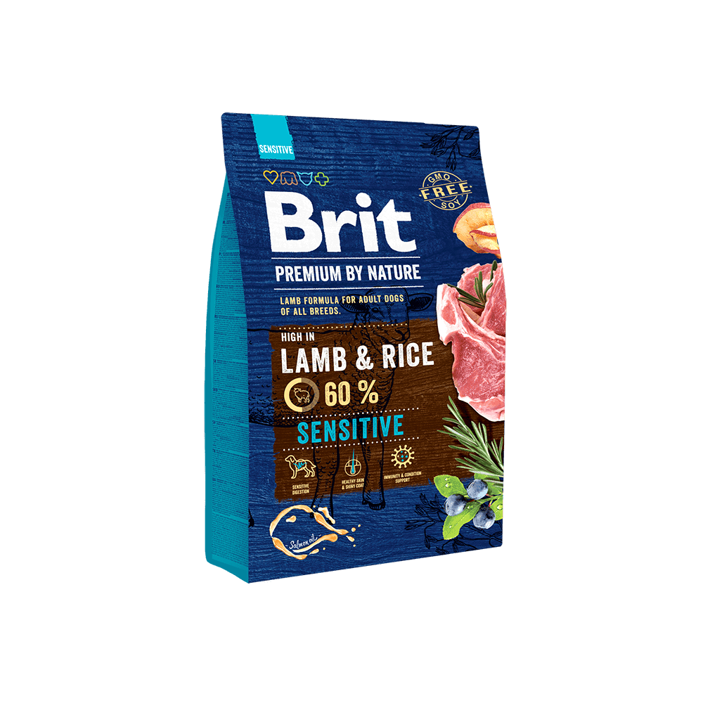 Brit Premium by Nature Sensitive Lamb & Rice