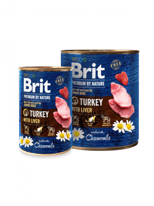 Brit Premium by Nature Turkey with Liver