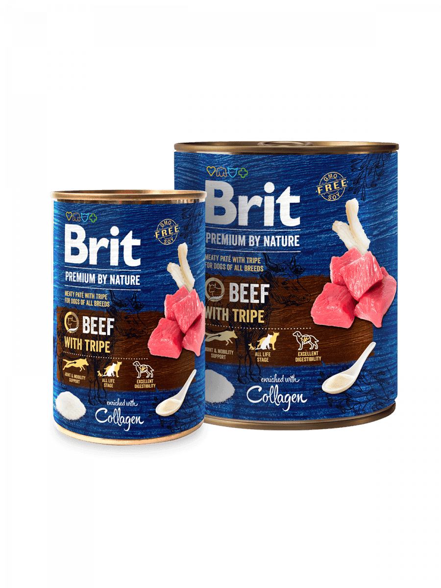 Brit Premium by Nature Beef with Tripe