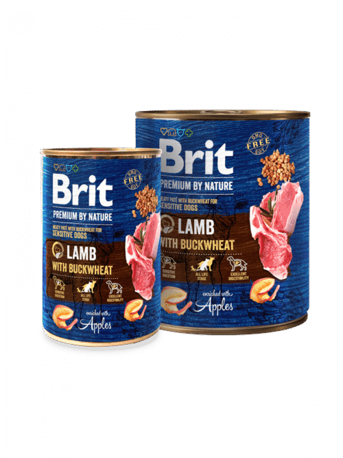 Brit Premium by Nature Lamb with Buckwheat
