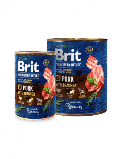 Brit Premium by Nature Pork with Trachea
