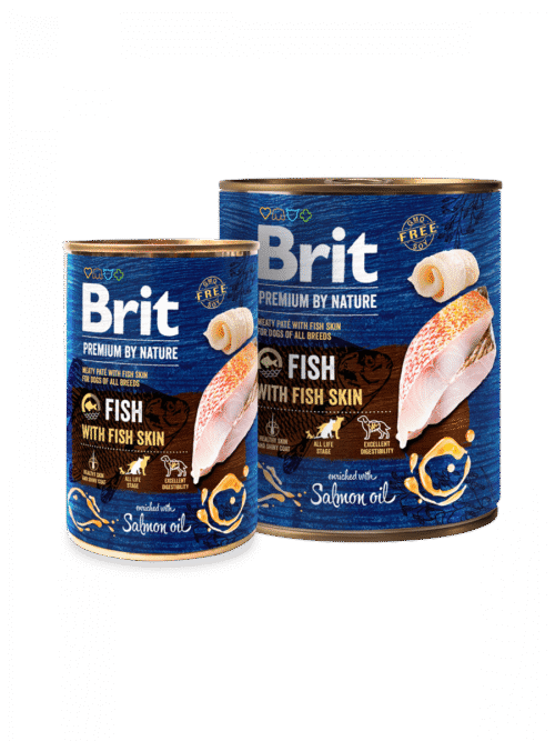 Brit Premium by Nature Fish with Fish Skin