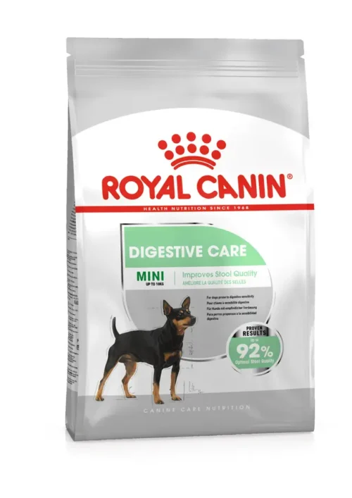 Royal Canin Mini Digestive Care – Complete Dry Food for Small-Breed Dogs with Sensitive Digestion 1kg | 3kg
