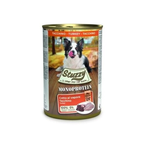 Stuzzy Dog Monoprotein Turkey 6x400g cans