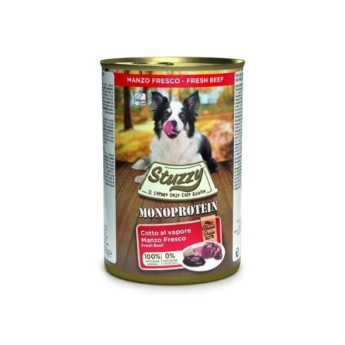Stuzzy Dog Monoprotein Beef 6x400G