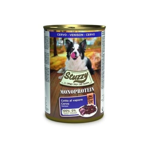 Stuzzy Dog Monoprotein Venison 6x400g cans