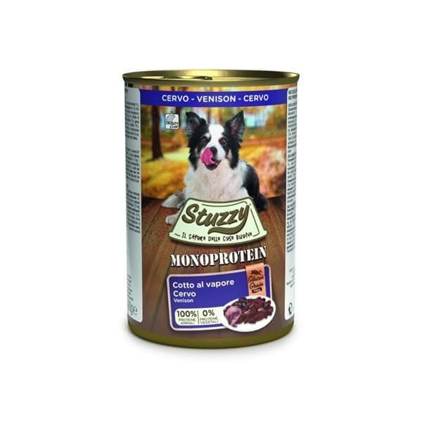 Stuzzy Dog Monoprotein Venison 6x400g cans