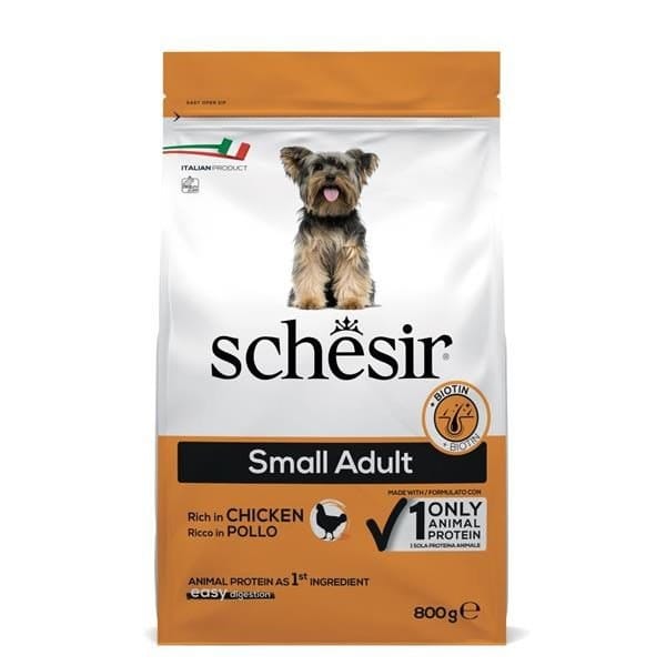 Schesir Small Dog Chicken Dry Food 800g | 2kg - Image 2