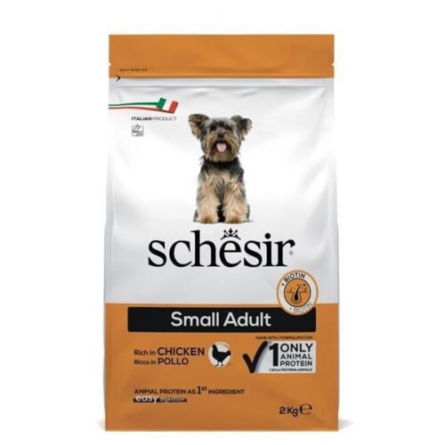 Schesir Small Dog Chicken Dry Food 800g | 2kg