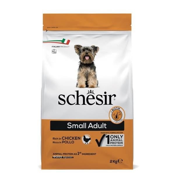 Schesir Small Dog Chicken Dry Food 800g | 2kg