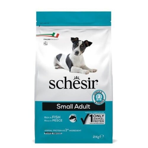 Schesir Small Dog Fish Dry Food 800g | 2kg