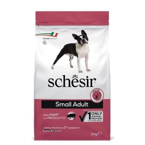 Schesir Small Dog Ham Dry Food 800g | 2kg