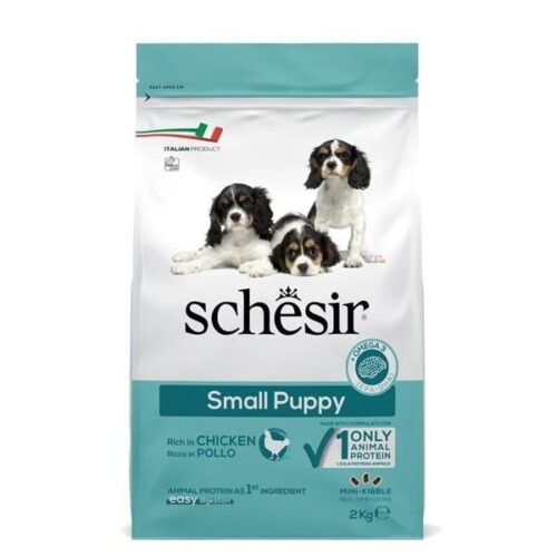 Schesir Small Puppy Chicken Dry Food 2kg