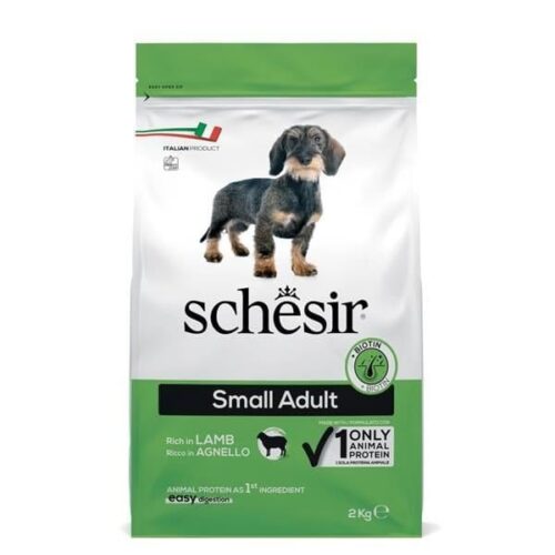 Schesir Small Dog Lamb Dry Food  800g | 2kg